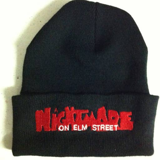 Nightmare On Elm Street Mütze für den Großhandel von Inked Up Merch