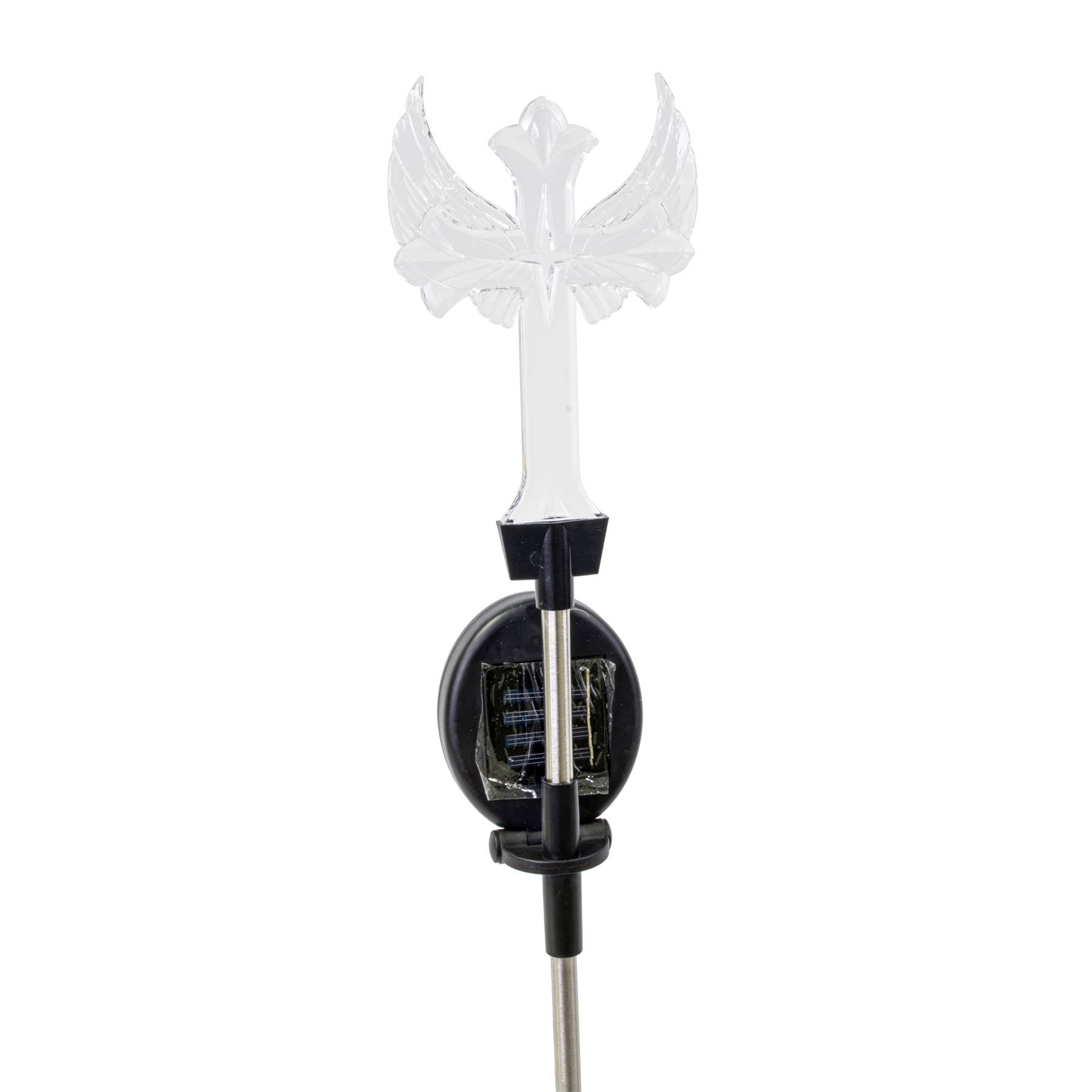 Forever Gifts Inc. - Vendita all'ingrosso Paletti da giardino/prato - Luce solare Cross Garden Stake, set di 17