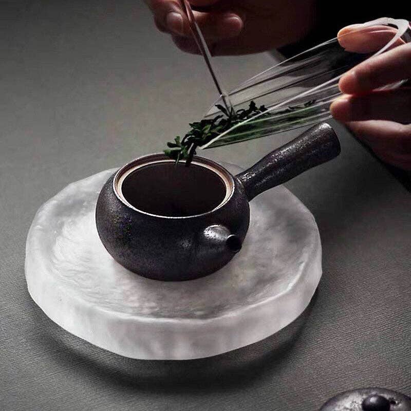 Gohobi （We cover U.S. import duties） - Wholesale Serving Tray - Gohobi Handmade Glass Serving Tray5