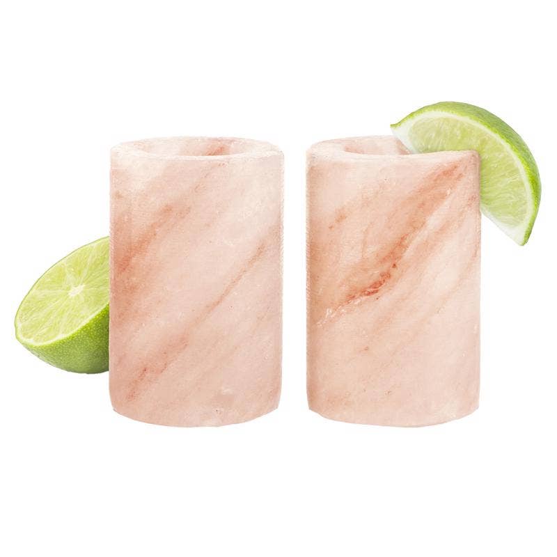 Everyday Supply Co - Wholesale Shot Glass - Pink Himalayan Salt Shot Glass, 1.5 oz - Final Touch0
