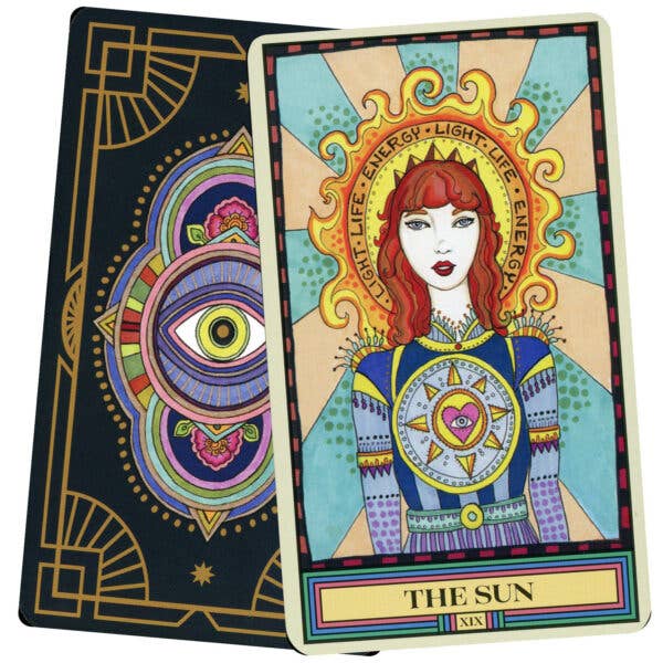 Cardshouse – wholesale Tarot cards – The Wandering Star Tarot Cards Hay House6