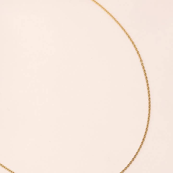 Voguette Paris - Wholesale Link & Chain Necklace - Simple MESH necklace0