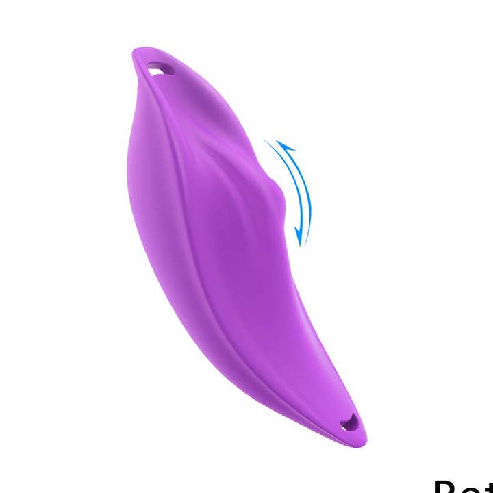 Mini vibrateur portable Petal à double usage, jouets sexuels pour la vente par Seductive Boudoir