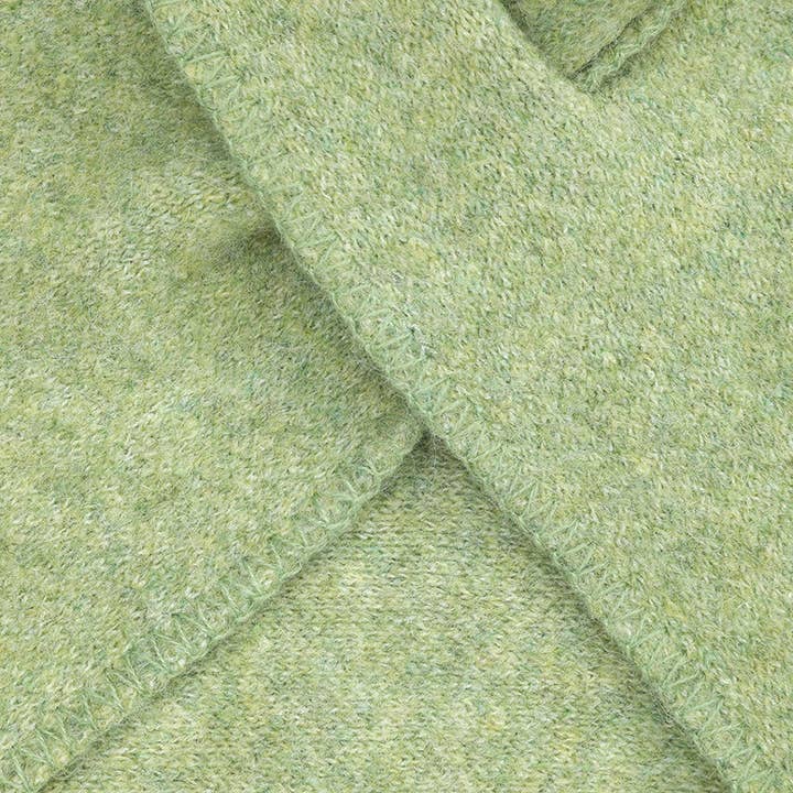 Adorro - Wholesale Scarf - Women's - Solid Knit Triangle Scarf7