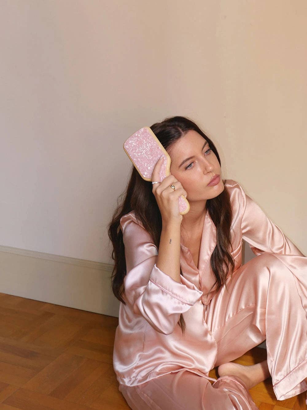 Francine Hair Care - Wholesale Hair Brush/Comb - Bamboo Hair Brush (PRE-ORDER)5