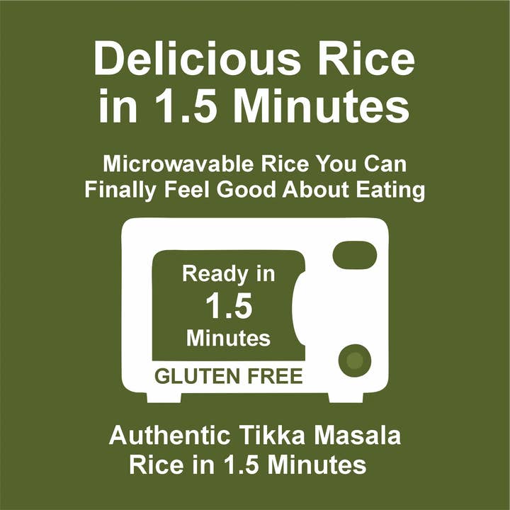 Regal Kitchen Foods - Wholesale Rice - Eat Regal Tikka Masala Rice Pouch, 8.8 oz1