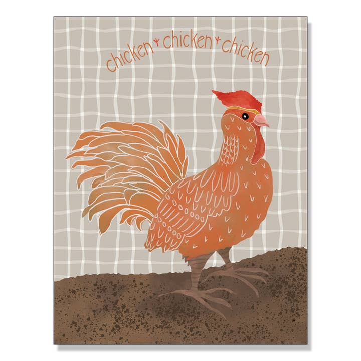 kylling kylling for engroshandel hos Karen Eide Studios