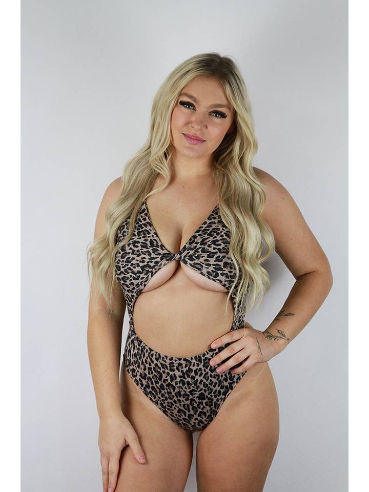 Rarr Designs - Wholesale Bodysuit - Women's - Animal Twisty Leotard Bodysuit5