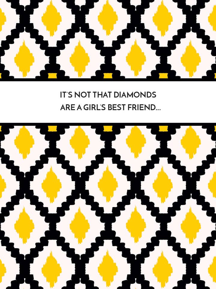 Marokkanske diamanter fødselsdagskort for engroshandel hos From Me To You