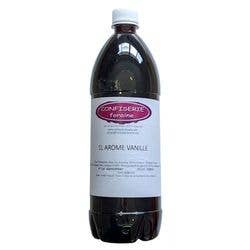 LS GROUP - Wholesale Vanilla/Fruit Extract - 1 L of liquid vanilla flavoring for pastries