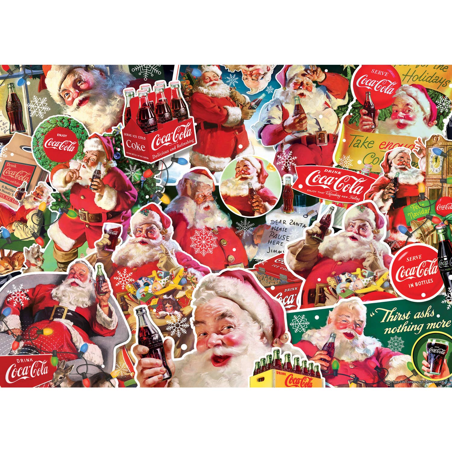 Masterpieces Puzzles - Wholesale Puzzle - Adult - Coca-Cola Christmas - 500 Piece Puzzle1