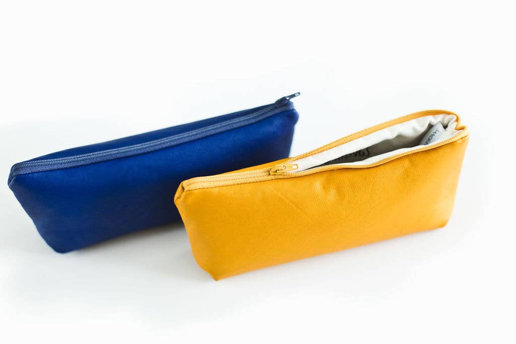 SANDRA SMITH LLC - Wholesale Pencil Case/Pouch - Moon and Back - Faux Leather Pencil Pouch2