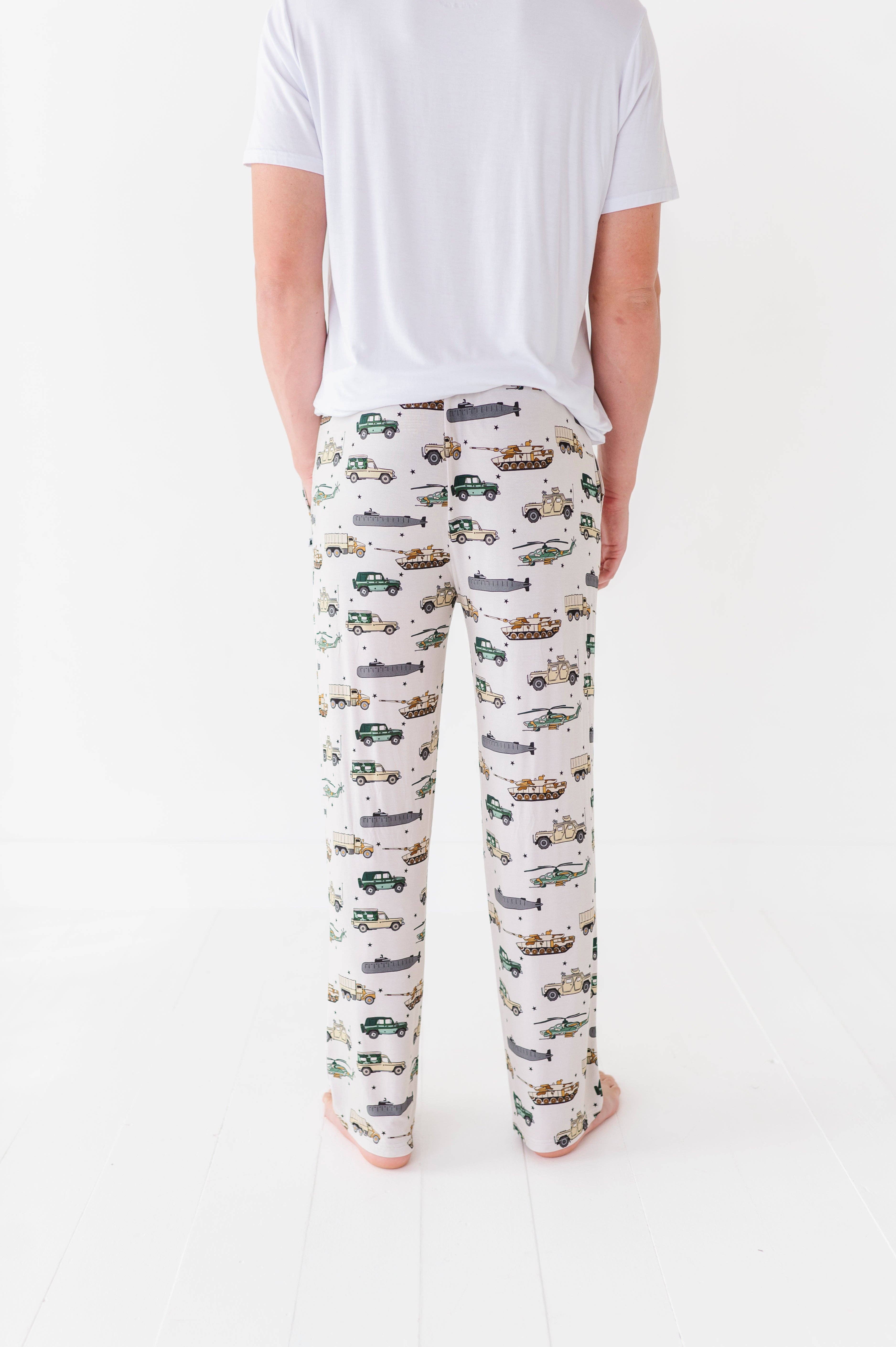 Kiki + Lulu – wholesale Pyjamasunderdel - Herr – Tack för din tjänst herr loungebyxor5