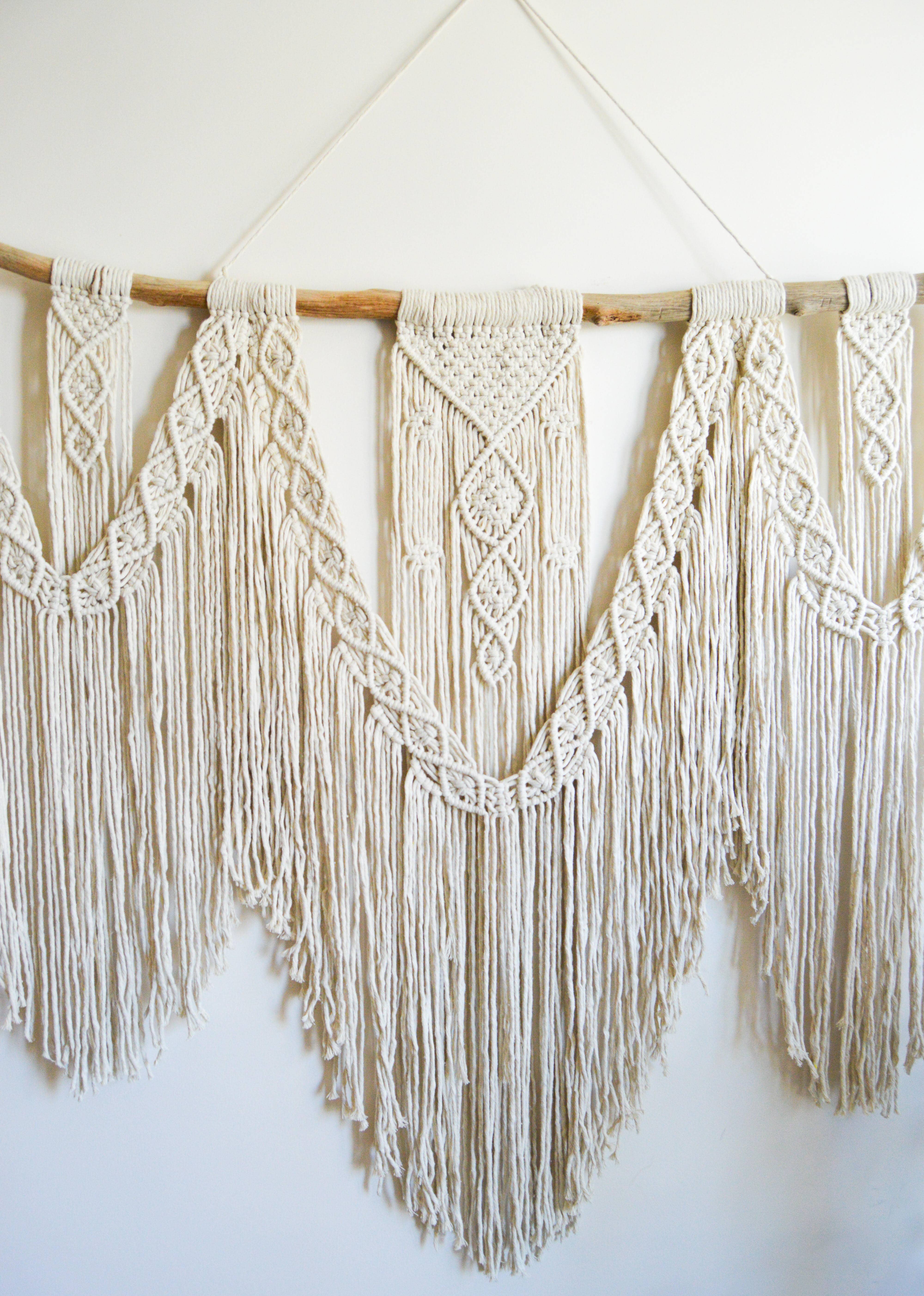 Bonnie Handmade - Wholesale Decorative Tassel/Wall Drop - Extra Large Macrame Wall Hanging, Bohemian Decoration2