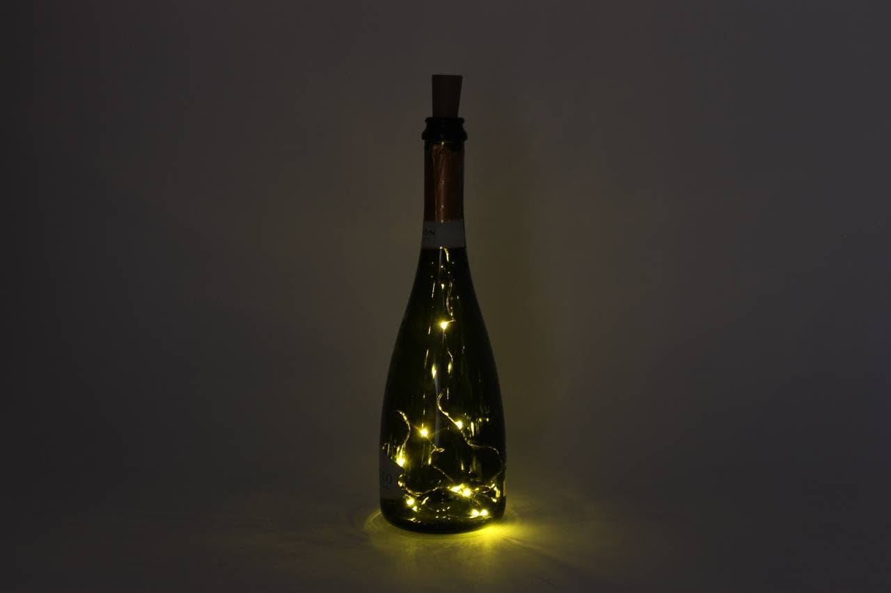 CGB Giftware – wholesale Wine stopper – Eureka Bottle Stopper Light + Display1