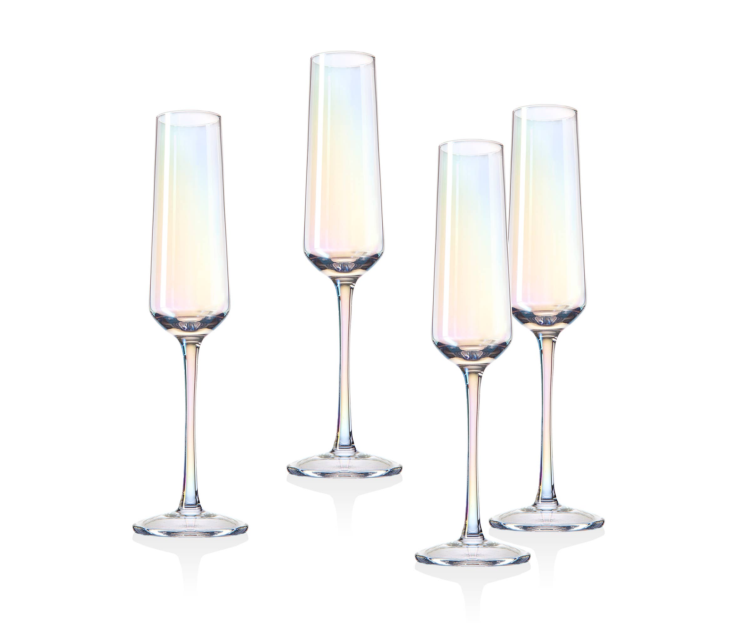 Godinger - Wholesale Champagne flute - Set of Four Monterey Champagne Flute