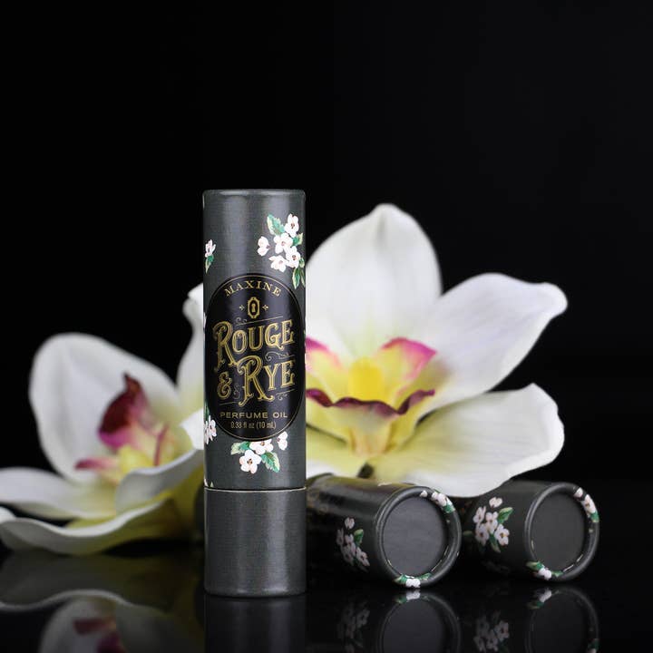 Rouge & Rye - Wholesale Roll-On Fragrance - Maxine Perfume Oil • Vanilla and Leather1