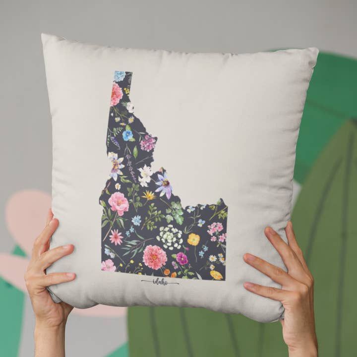 Go Charlotte - Wholesale Throw Pillow Cover - Idaho Pillow Cover