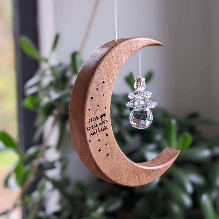 Amo-te até à Lua e voltar Suncatcher por atacado de Artwood Ireland