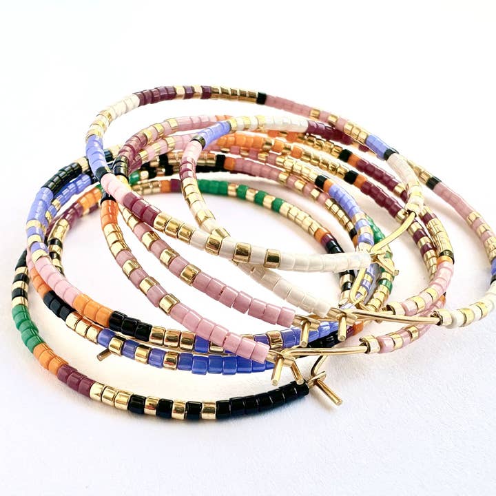 Store perlebøjler øreringe - Tropisk for engroshandel hos Ocean Breakup