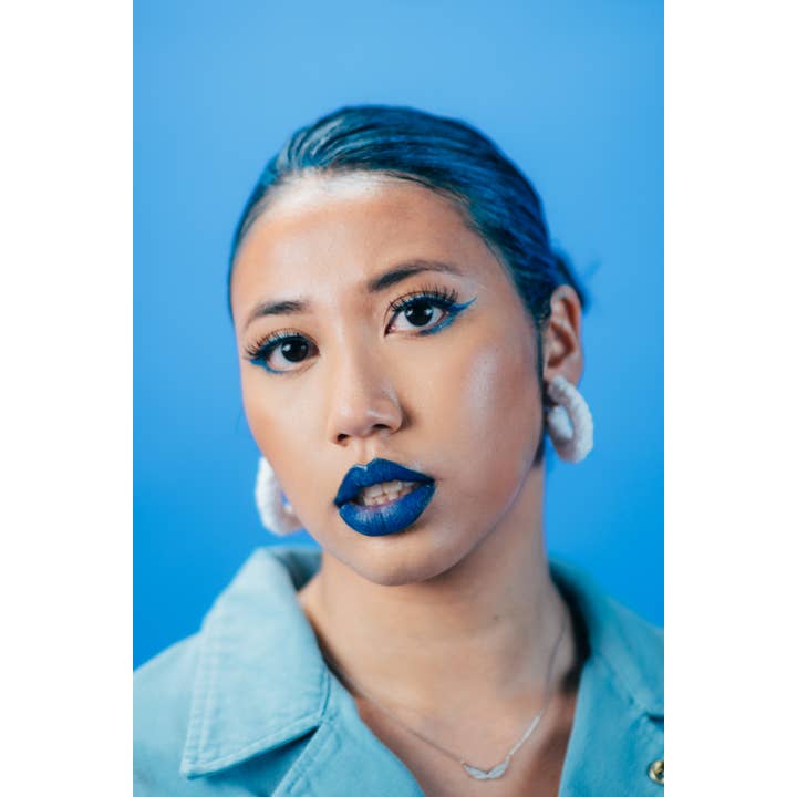 Seraphtive LLC - Wholesale Hoop Earrings - Itty Bitty Sunset Hoops in A Cloudy Dream1