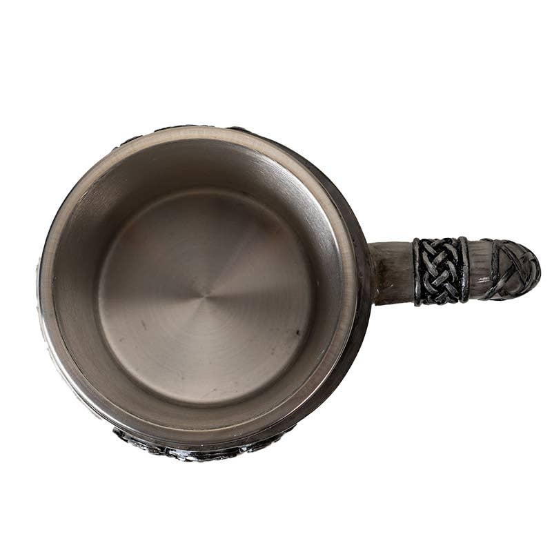 Pacific Trading - Wholesale Coffee Mug - Viking Odin's Horn Drinking Mug3