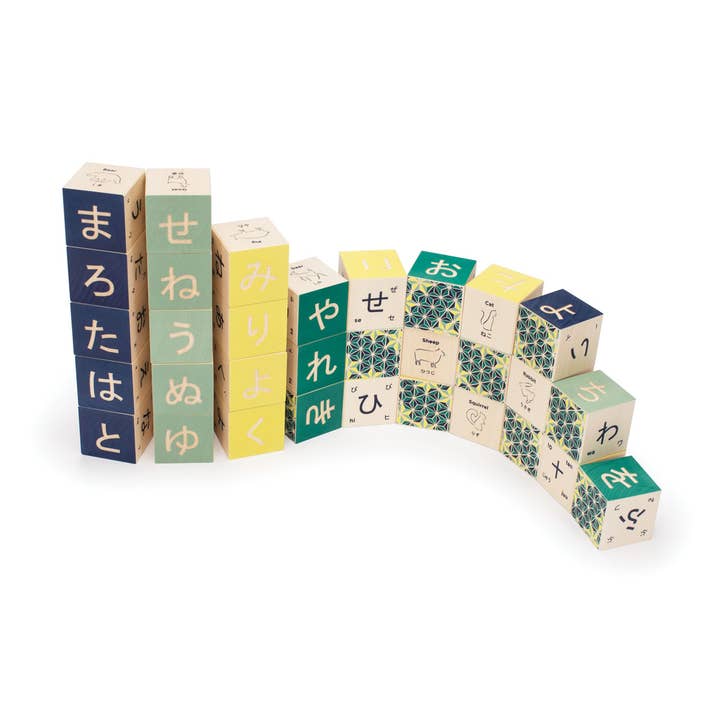 Bobangles - Wholesale Blocks – Kids & baby - Uncle Goose Japanese Blocks Box/321