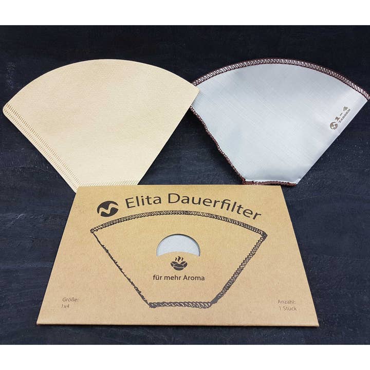 Mindi - Wholesale Coffee Filter - Coffee filter permanent filter “Elita”, size 4