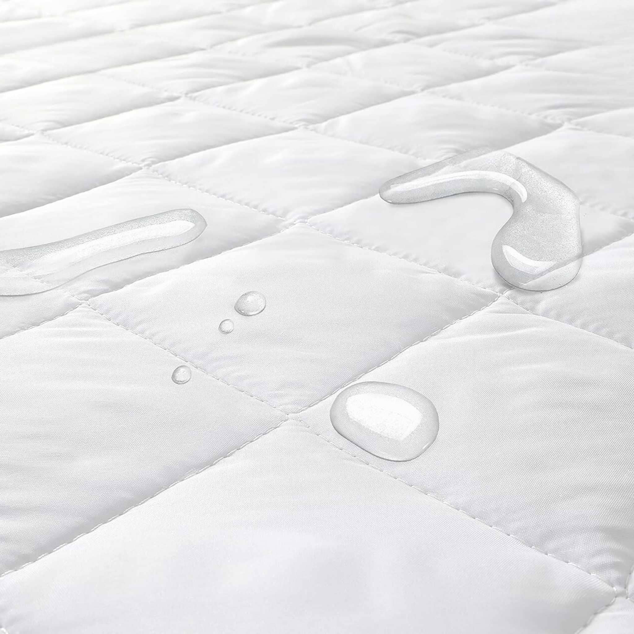 Beach Stone – wholesale Mattress pad/protector – Ultra Soft Cotton Waterproof Quilted Mattress Protector5
