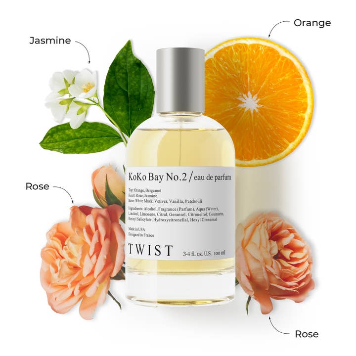 Twist Koko Bay No.2 Inspired by C. Coco M. Perfume and other Purchase Wholesale m c. Free Returns & Net 60 Terms on Faire trending on Faire.