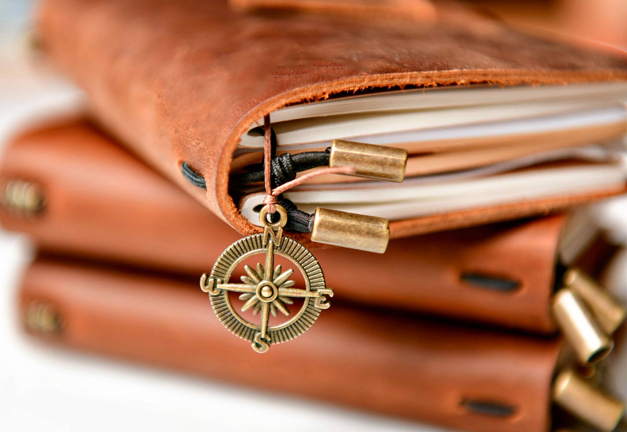 Left Coast Original - Vendita all'ingrosso Diari/agende - Diario in pelle consumata personalizzato7