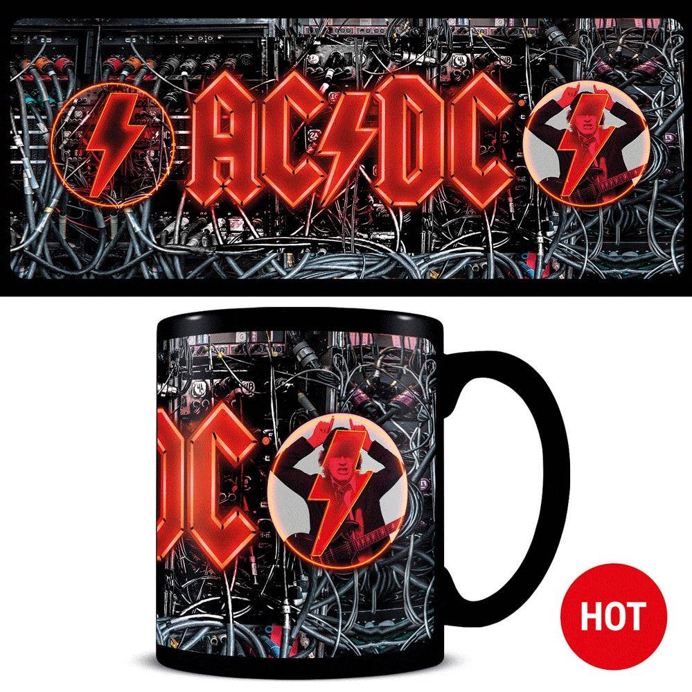 Pyramid International – wholesale Coffee mug – Ac/Dc (Power Up) Heat Changing Mug0
