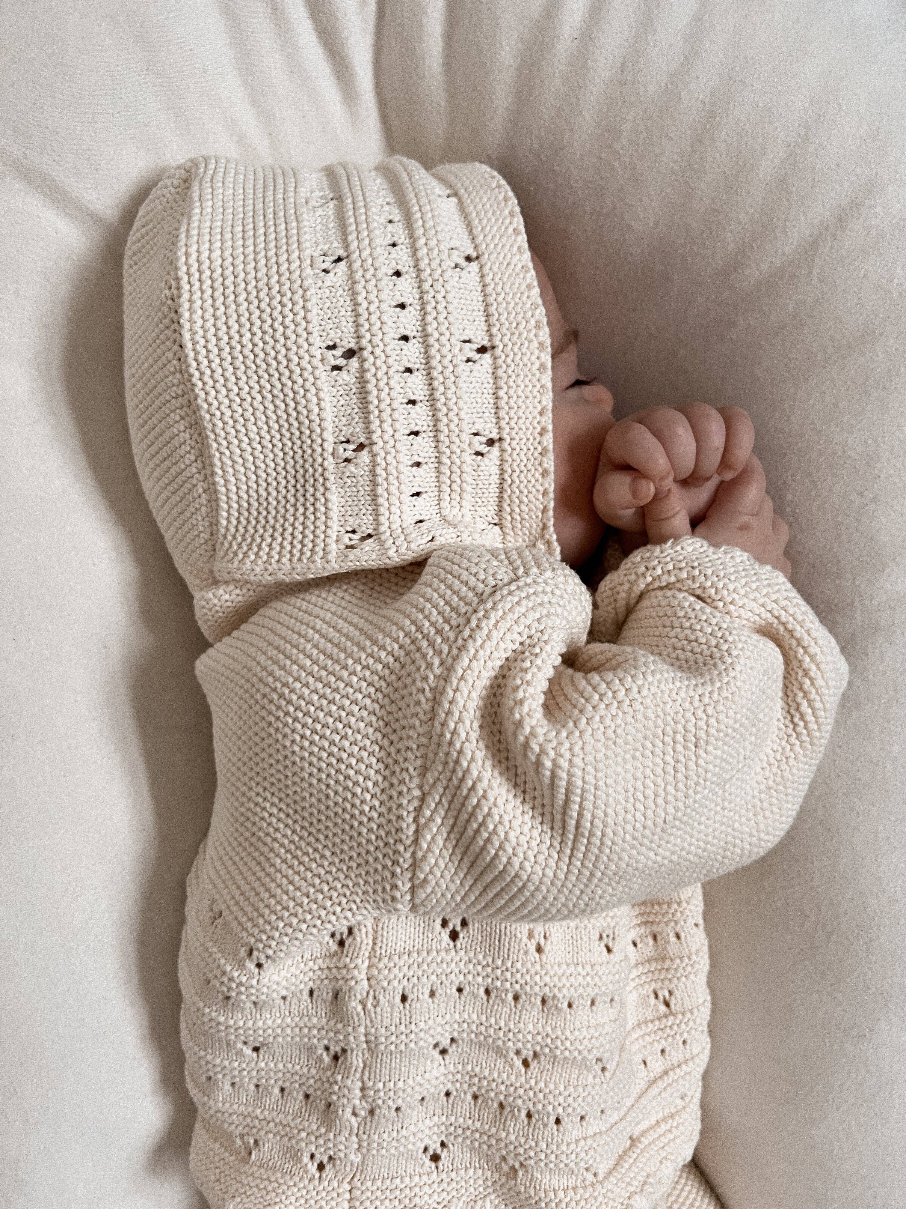 Bring Me Home Chunky Knit Bundle - Cream for wholesale on Faire1
