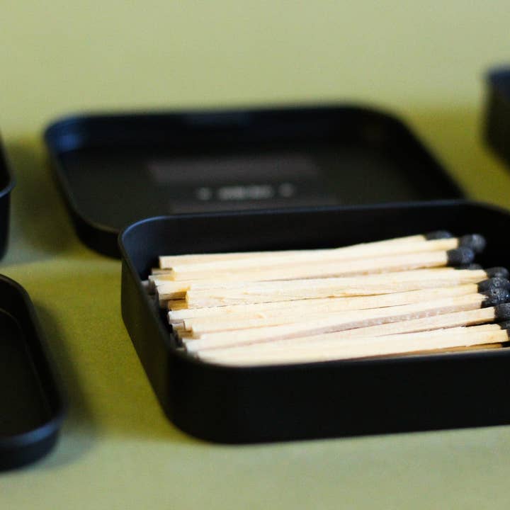 dilo - Wholesale Matches - dilo Match Tin - 45 Count Wooden Matches2