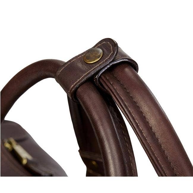 Clava Leathergoods and Accessories – Saco de viagem - Mulher por atacado – Bolsa de ginástica de barril de couro simples11