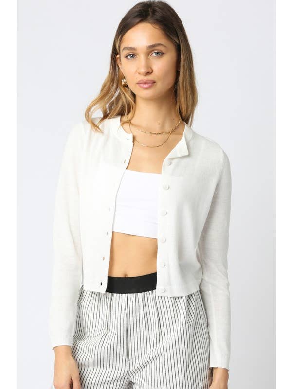 Olivaceous - Wholesale Knit Top - Women's - Gianna Knit Top38