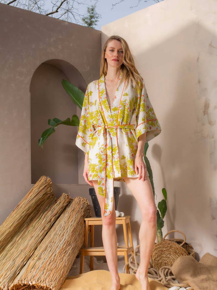 Selina Kimono for engroshandel hos The Beach