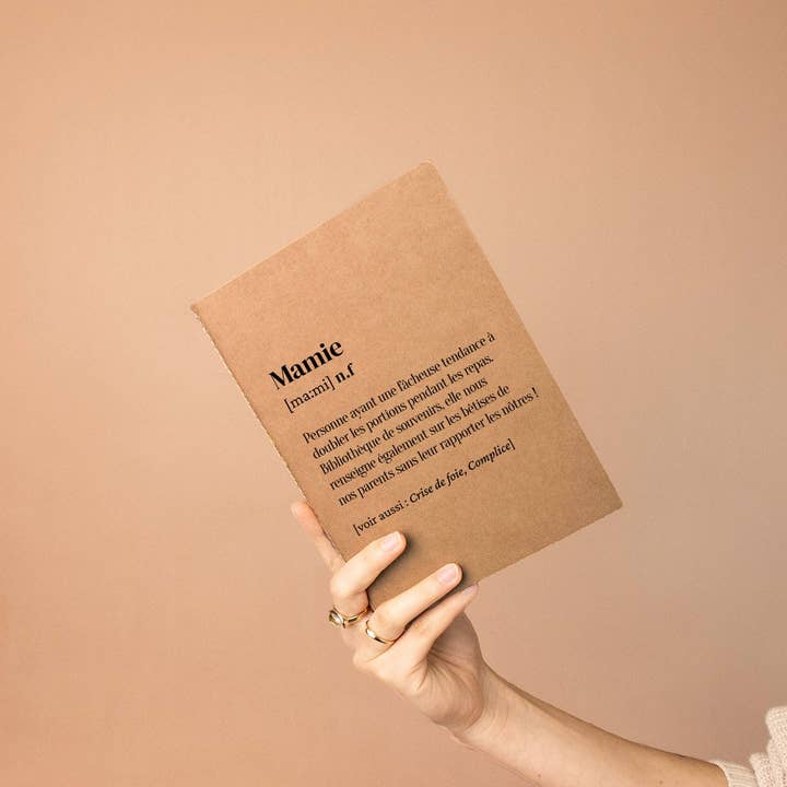 Family Impact Stories - Wholesale Journal/Diary - A5 Notebook definition Grandma1