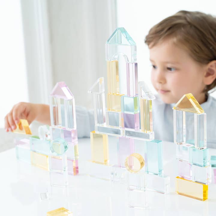 Belle Vie - Wholesale Building set – Child - Educational Kids building Toys Acrylic Blocks 26pcs