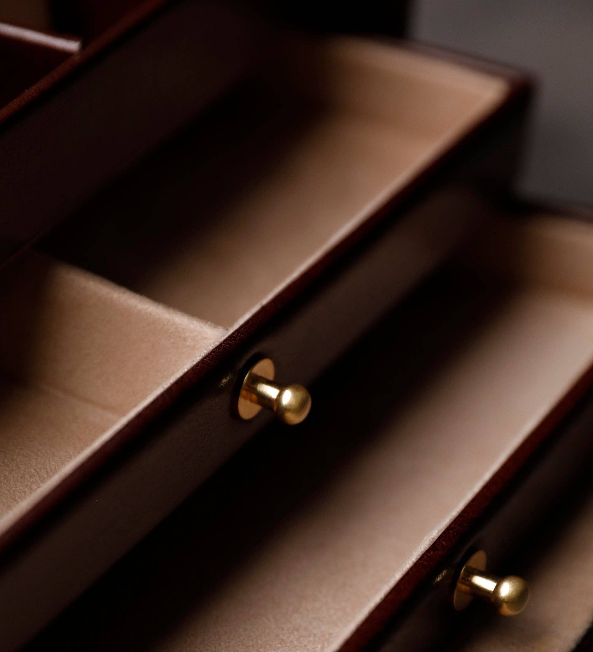 Time Resistance - Wholesale Jewellery box/organiser - Leather Jewelry Box for Women - Beloved38