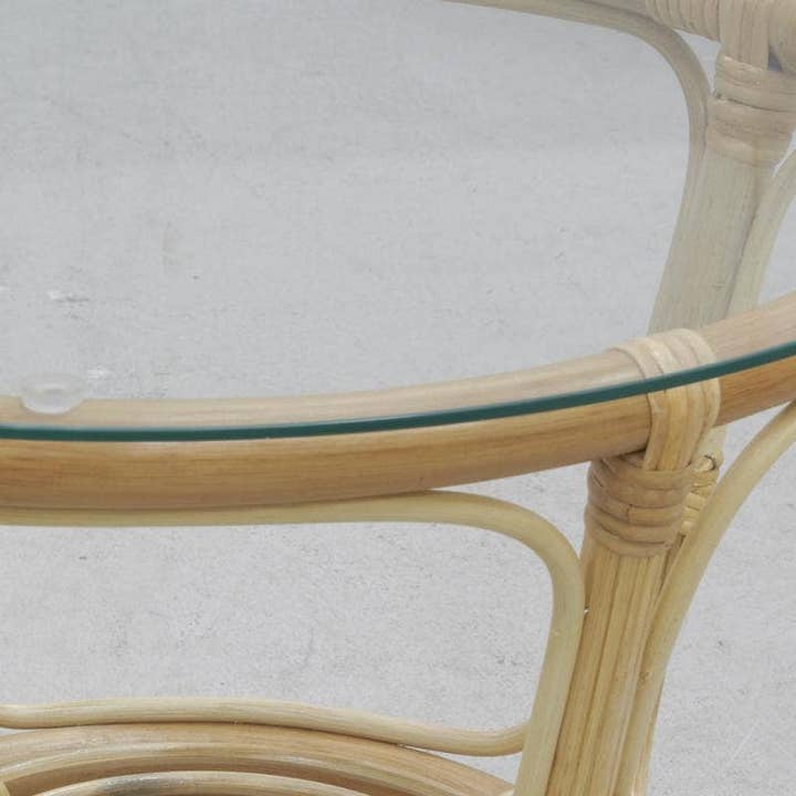 Aubry Gaspard - Wholesale Patio Set - Bahamas rattan lounge2