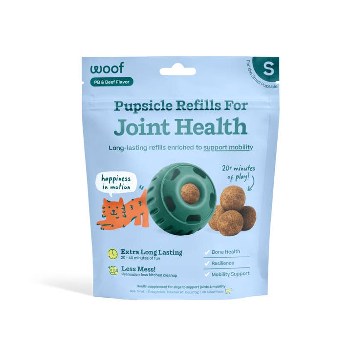 Woof - Wholesale Pet Treats - Dog - Joint Health Wellness Pops