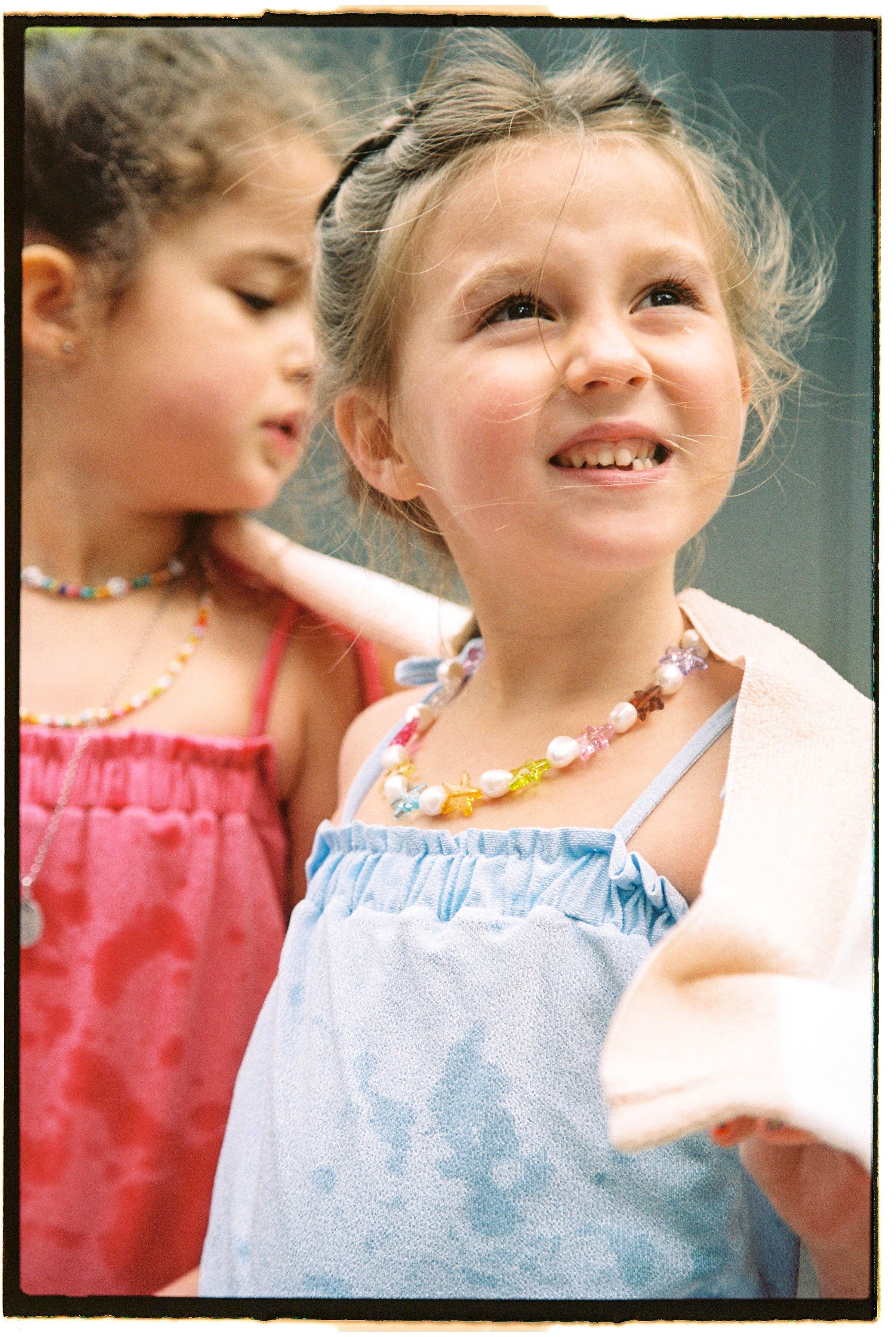 Type Swimwear – Engroshandel Badedragt - Børn – Børne-badedragt Bandeau med Sløjfer6