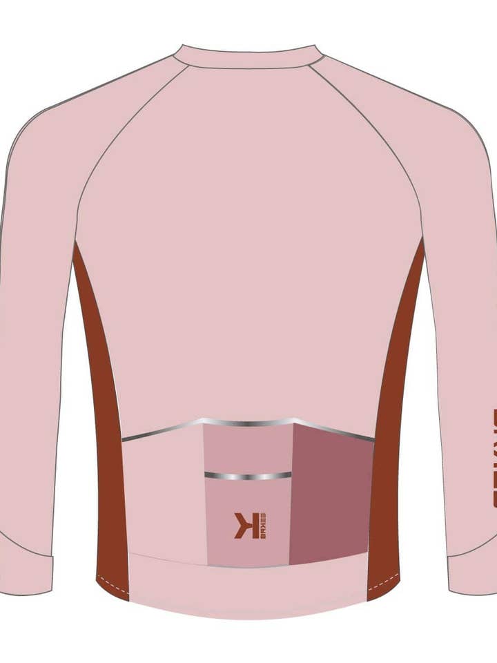 AERO EARTH LONG SLEEVE JERSEY for wholesale by BRK23