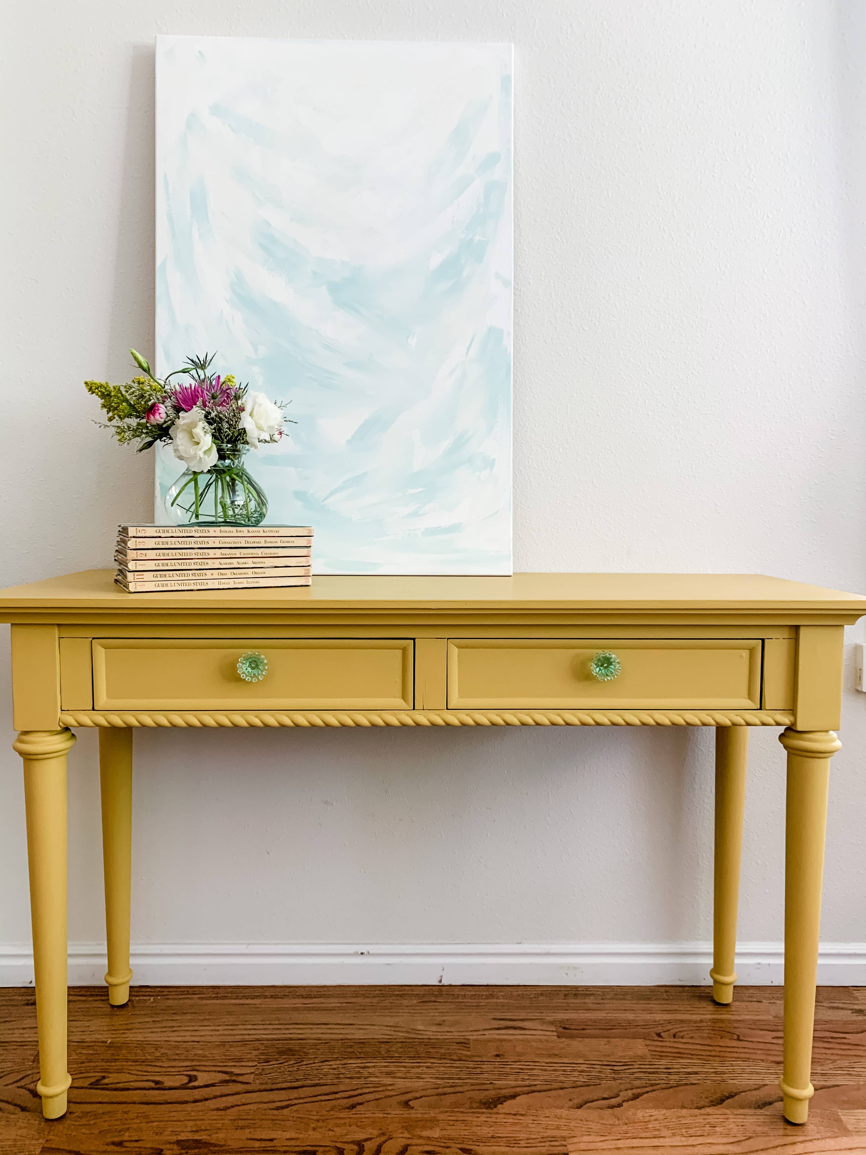 MudPaint – wholesale Färgset – Butternut- MudPaint lera möbler Paint13