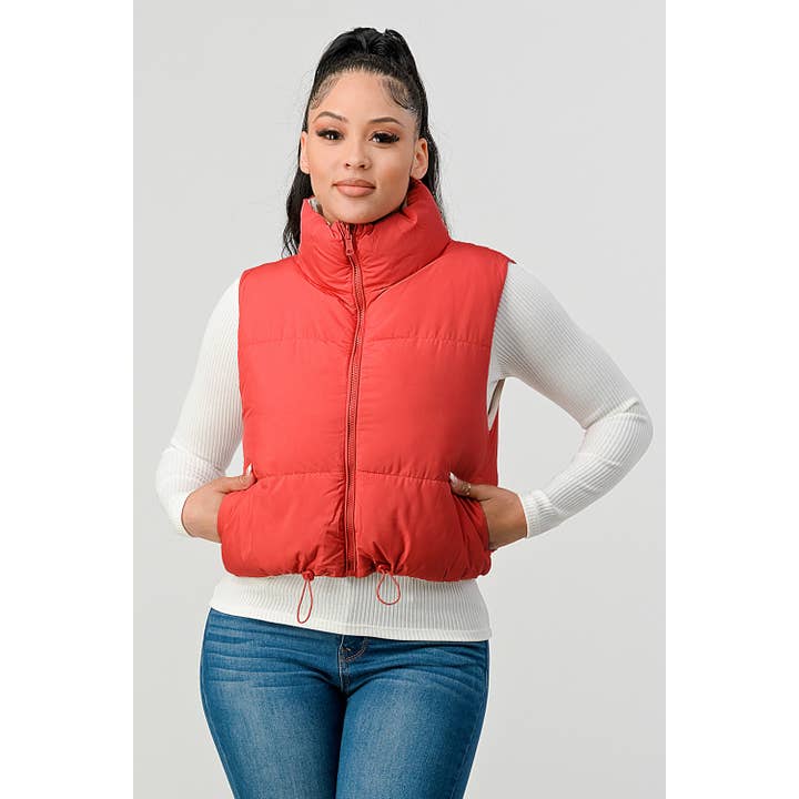 Reversible Vest for wholesale by HiteJeans