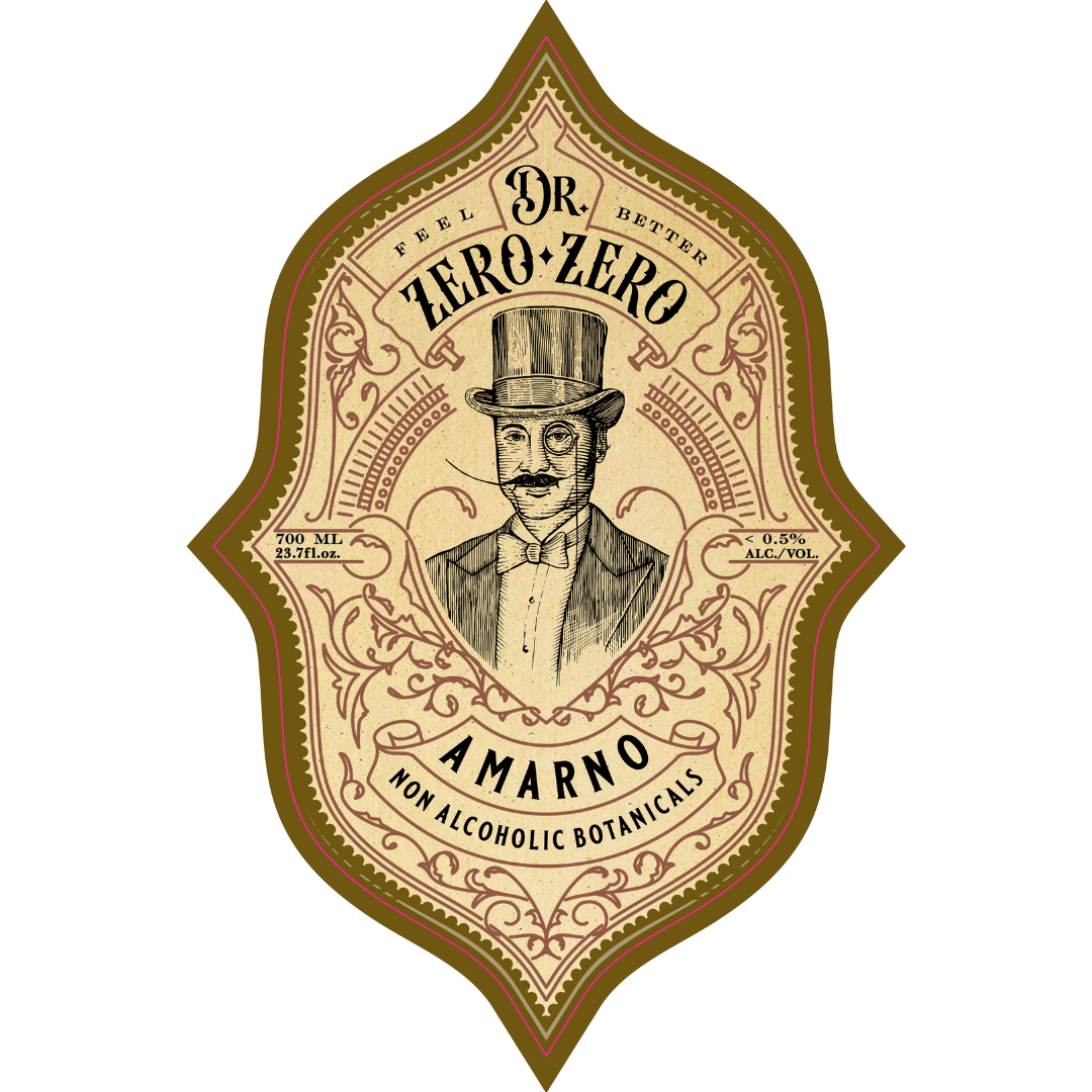Dr Zero Zero – Engroshandel Alkoholfri spiritus/vin/øl – Dr Zero Zero AmarNo - Prisvindende Alkoholfrie Amaro 70cl6