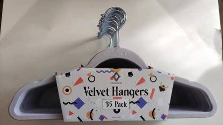Concepts In Time - Wholesale Clothes Hangers - Concepts 35pk Space-Saving Velvet Hangers – Premium Grip7