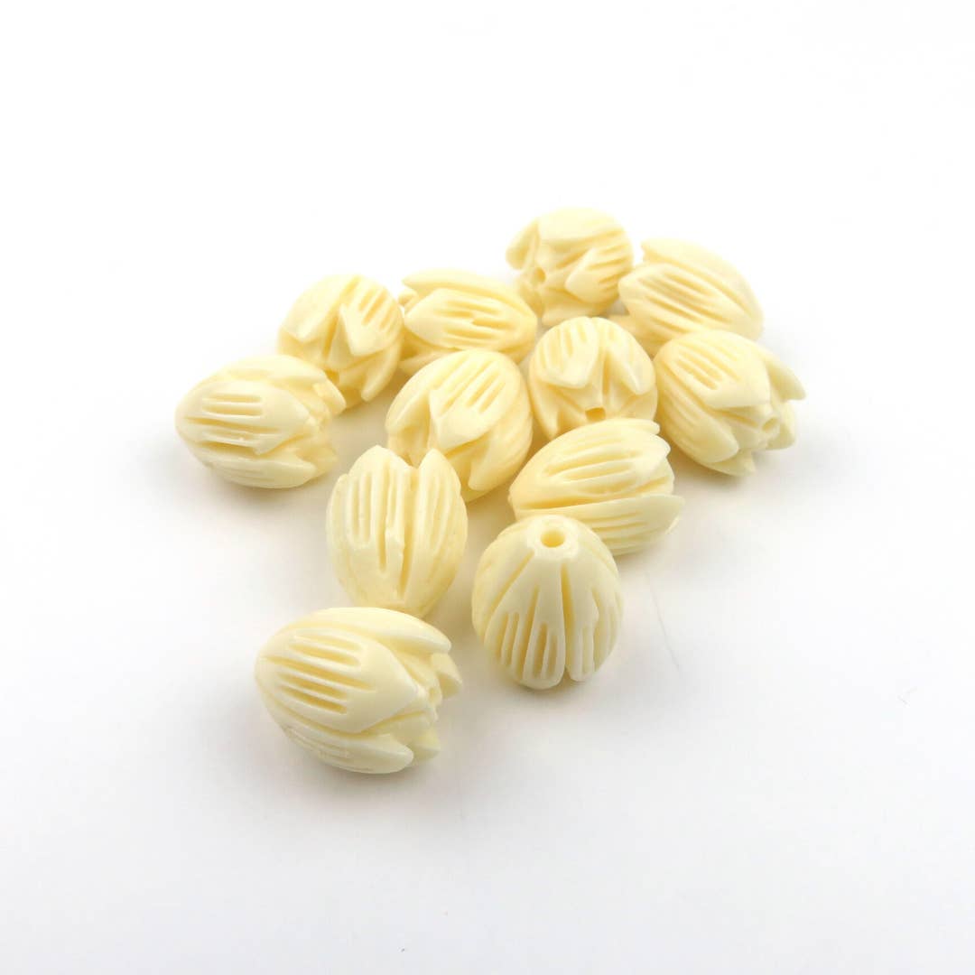 OpalHaus - Wholesale Beads - Loose Pikake Beads