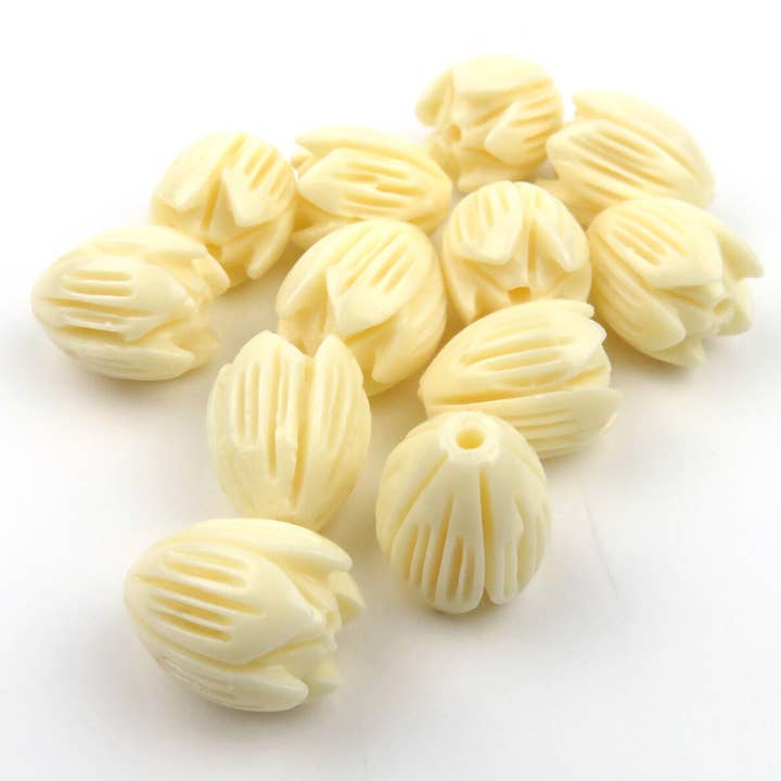 Loose Pikake Beads and other Purchase Wholesale 25mm wood beads. Free Returns & Net 60 Terms on Faire trending on Faire.